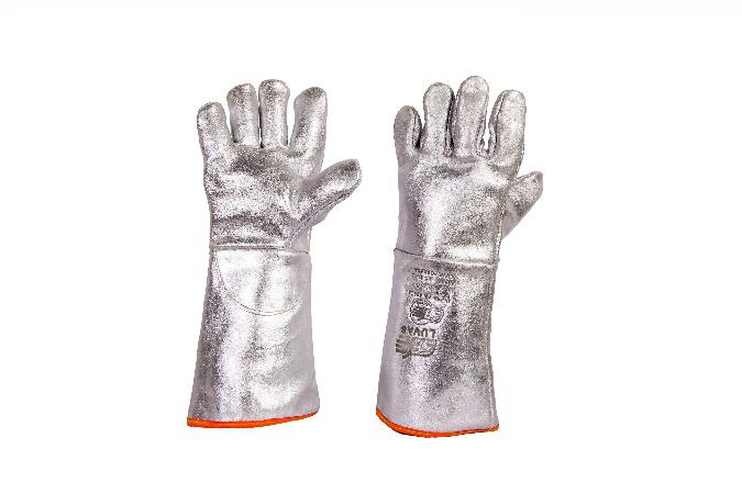 Luva de Raspa Aluminizada Total — SB Luvas