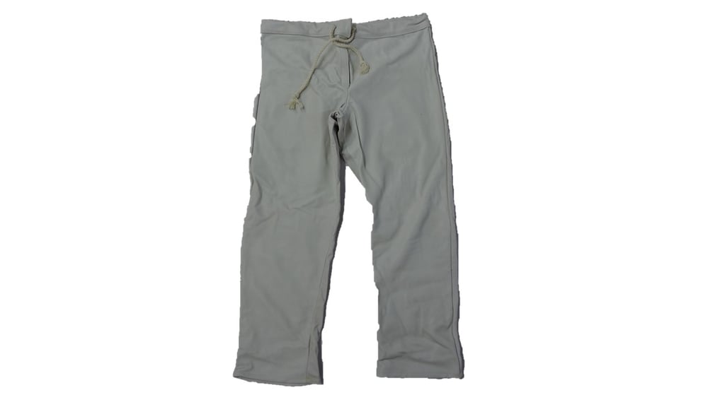Calça de Vaqueta — SB Luvas