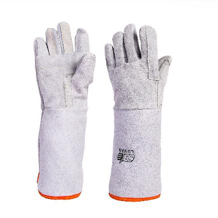 Luva de Raspa Punho 20 — Reforço Externo — SB Luvas